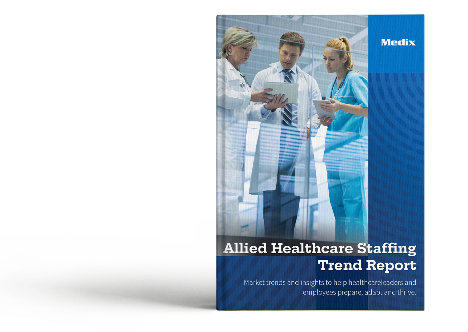 Allied Healthcare Staffing Trend Report - Medix - Isolated Image